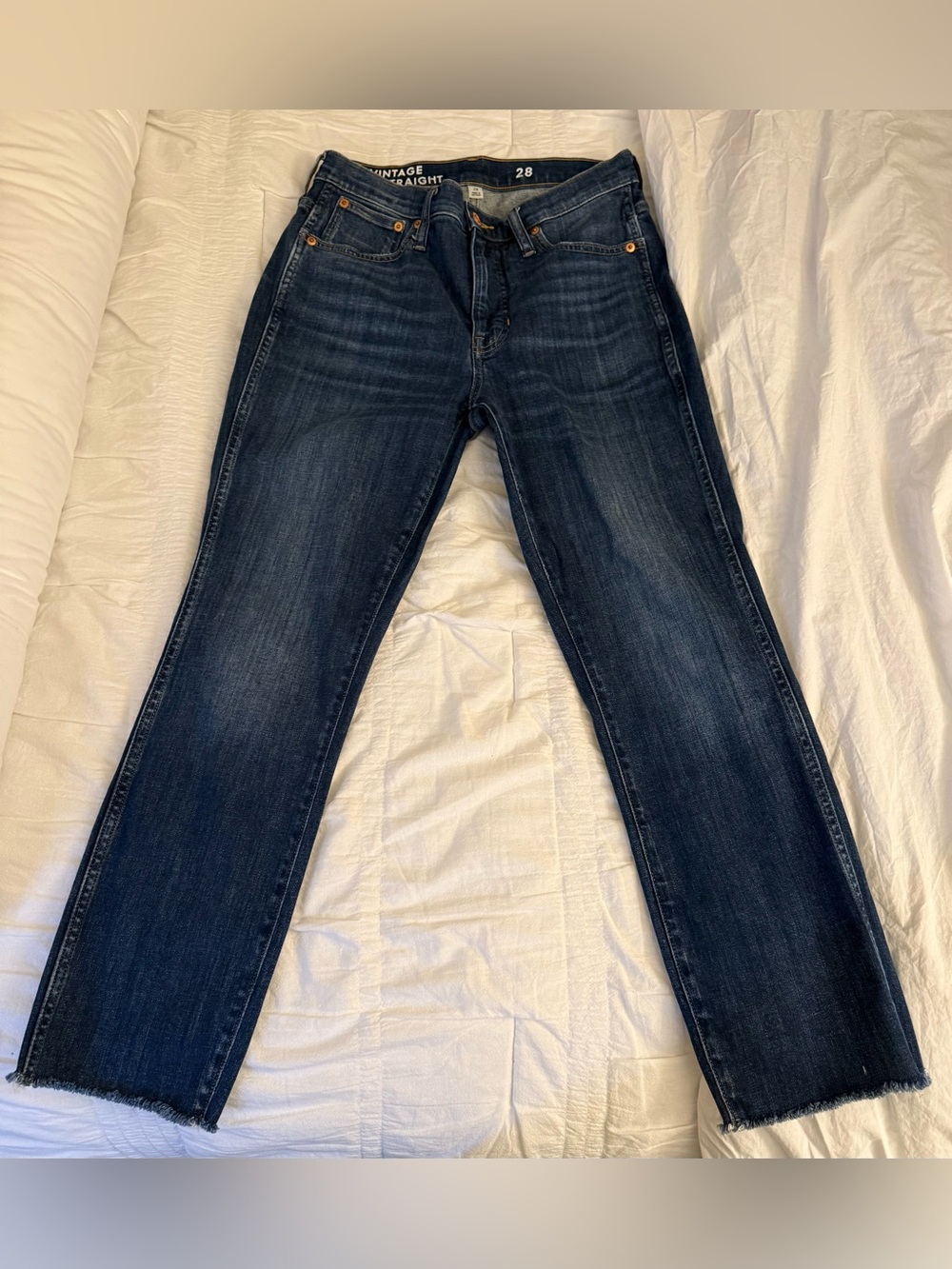 J. Crew Women’s Vintage Slim Straight Ankle Jeans